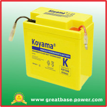 Newest Design American Standard Motorcycle Battery 6V 6ah